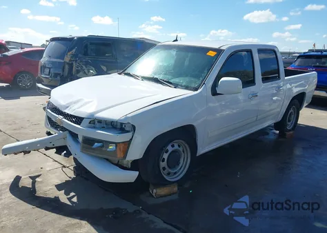 2011 Chevrolet Colorado 1Lt from USA, damaged, VIN 1GCDSCFE8B8138776